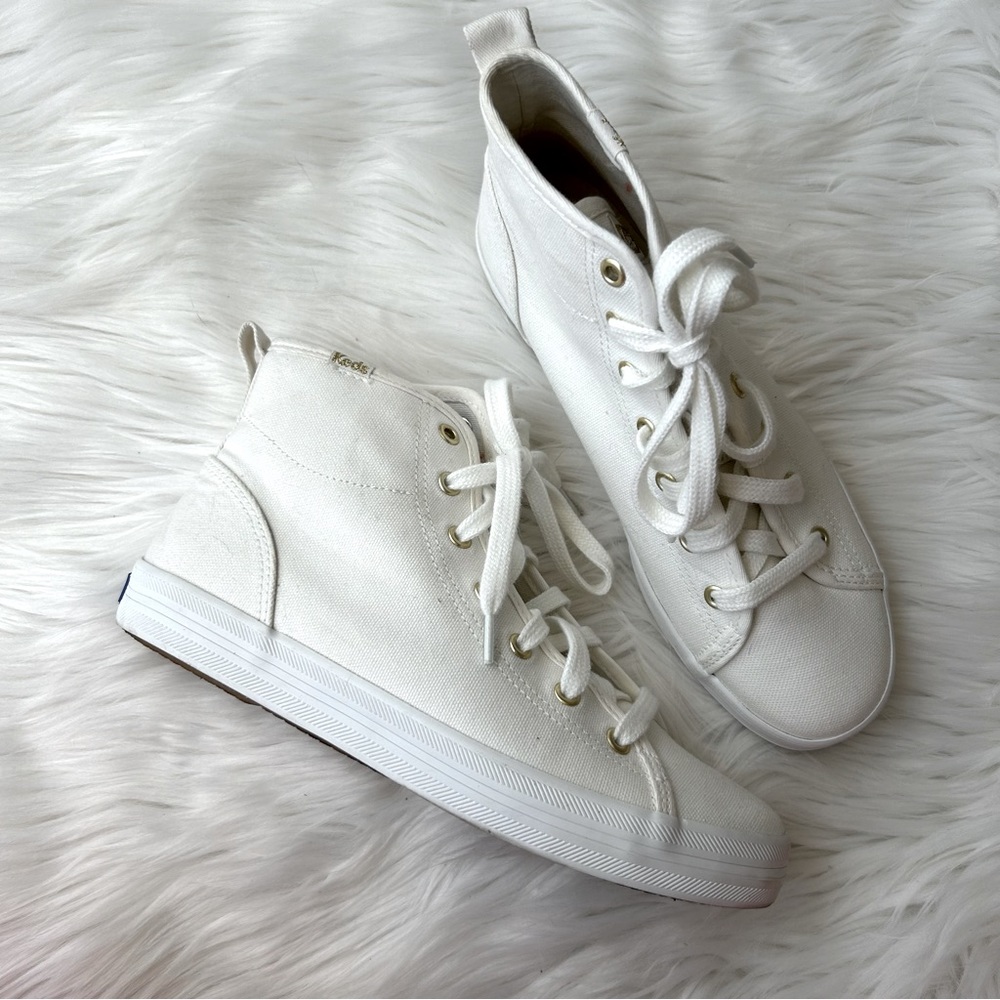 Keds white High Top Sneakers
